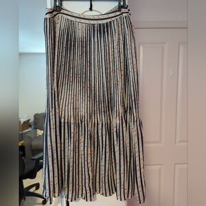 Maison Jules chiffon Maxi Skirt